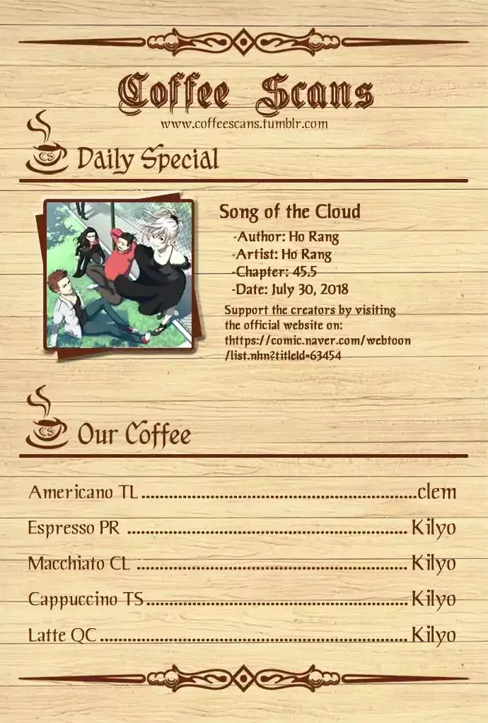 Song of the Cloud Chapter 45.5 1